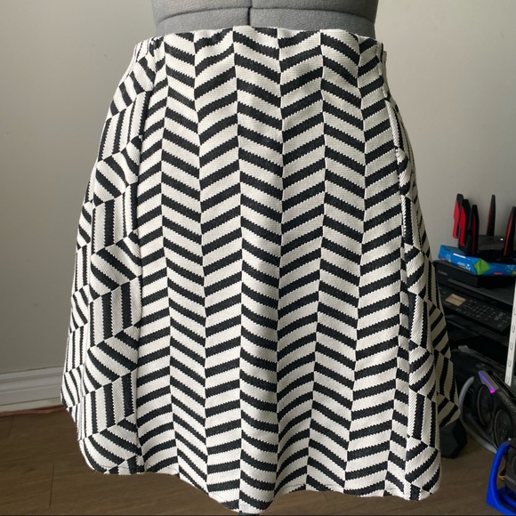 Zara mod style bandage Skirt - Picture 4 of 7